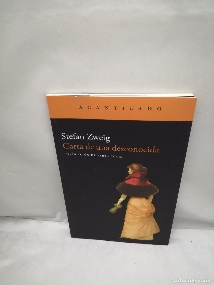 Libros de segunda mano: CARTA DE UNA DESCONOCIDA (Acantilado 2023) - Foto 1