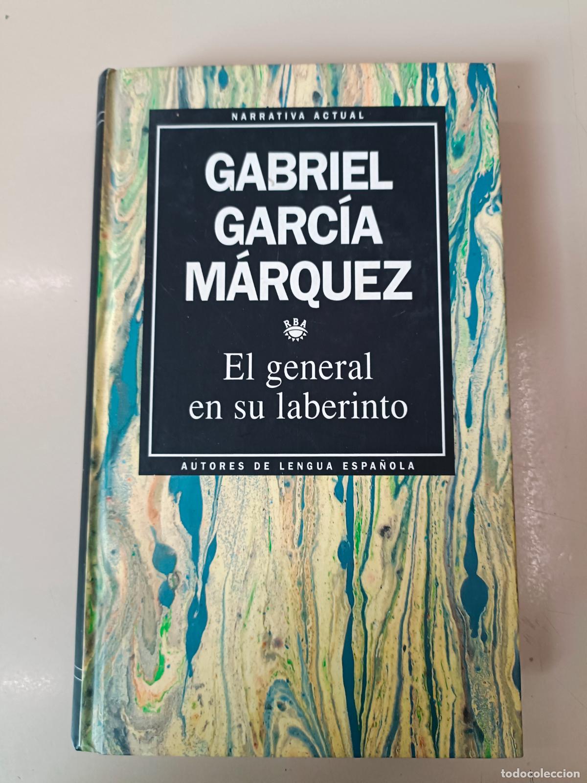Libros de segunda mano: &rdquo;El general en su laberinto&rdquo;. Gabriel Garc&iacute;a M&aacute;rquez - Foto 1