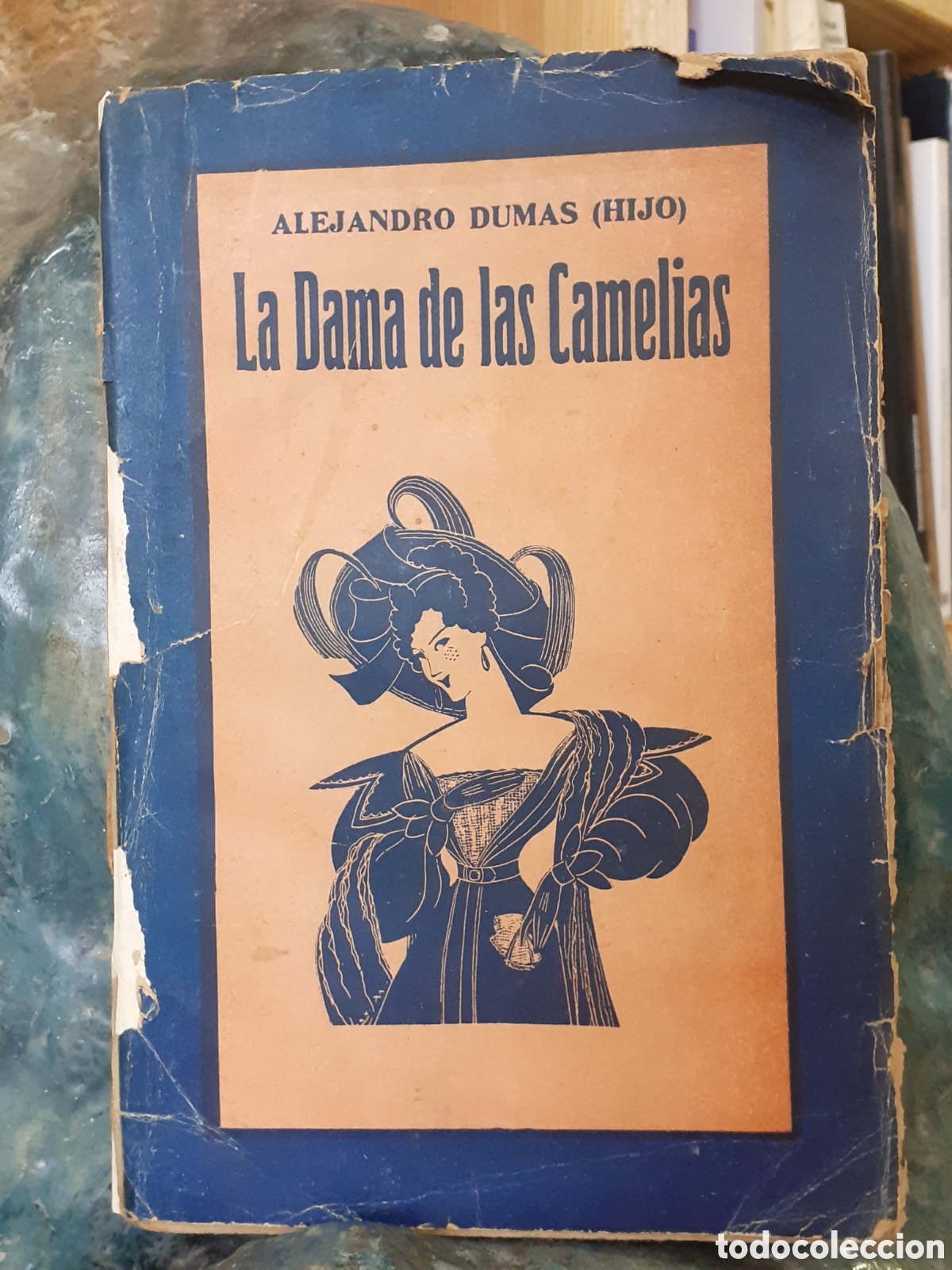 Libros de segunda mano: La Dama de las Camelias. Alejandro Dumas (hijo). - Foto 1