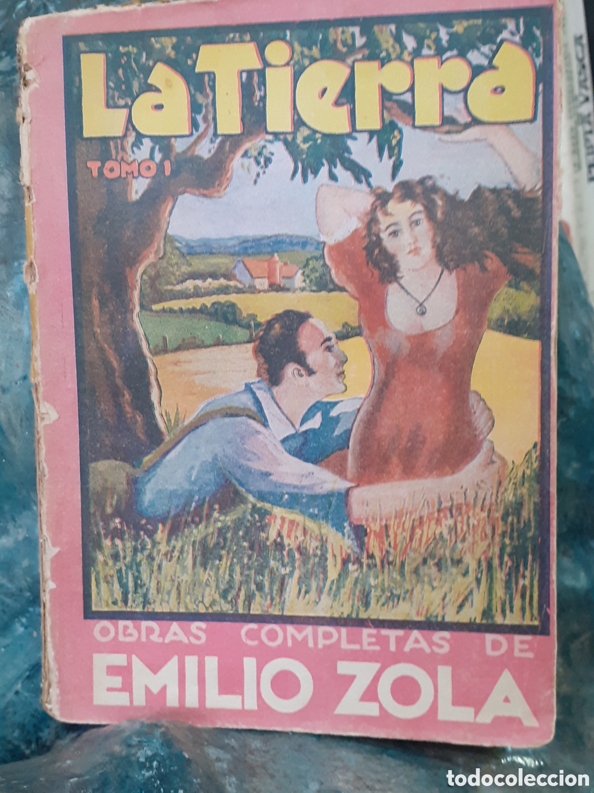 Libros de segunda mano: La Tierra. TomoI. Emilio Zola. - Foto 1