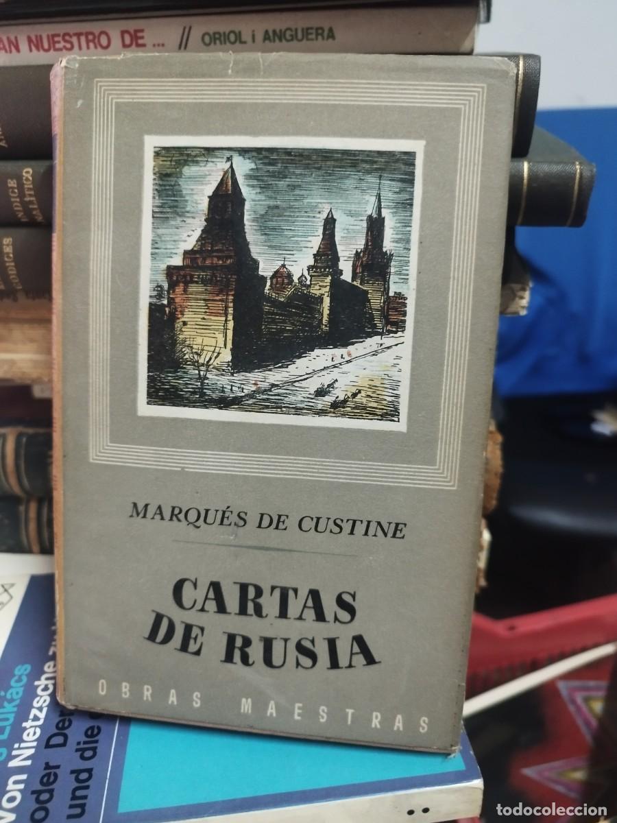Libros de segunda mano: MARQU&Eacute;S DE CUSTINE : CARTAS DE RUSIA (IBERIA, 1953) - Foto 1