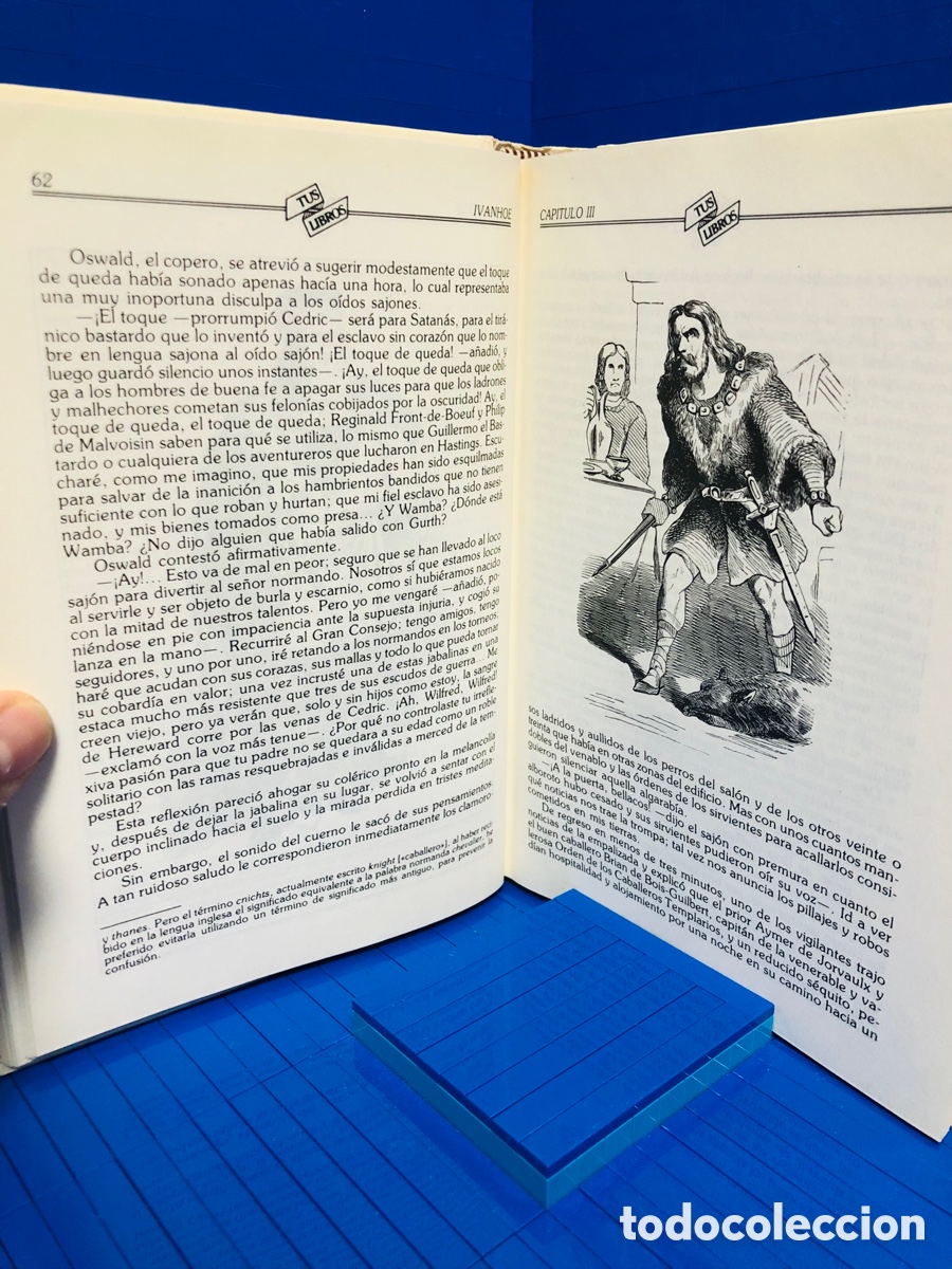 Libros de segunda mano: IVANHOE ANAYA WALTER SCOTT 1990 - Foto 8