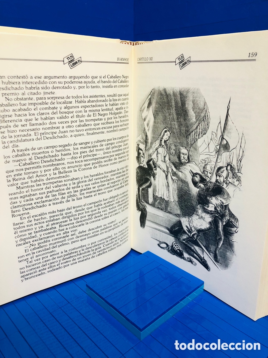 Libros de segunda mano: IVANHOE ANAYA WALTER SCOTT 1990 - Foto 9