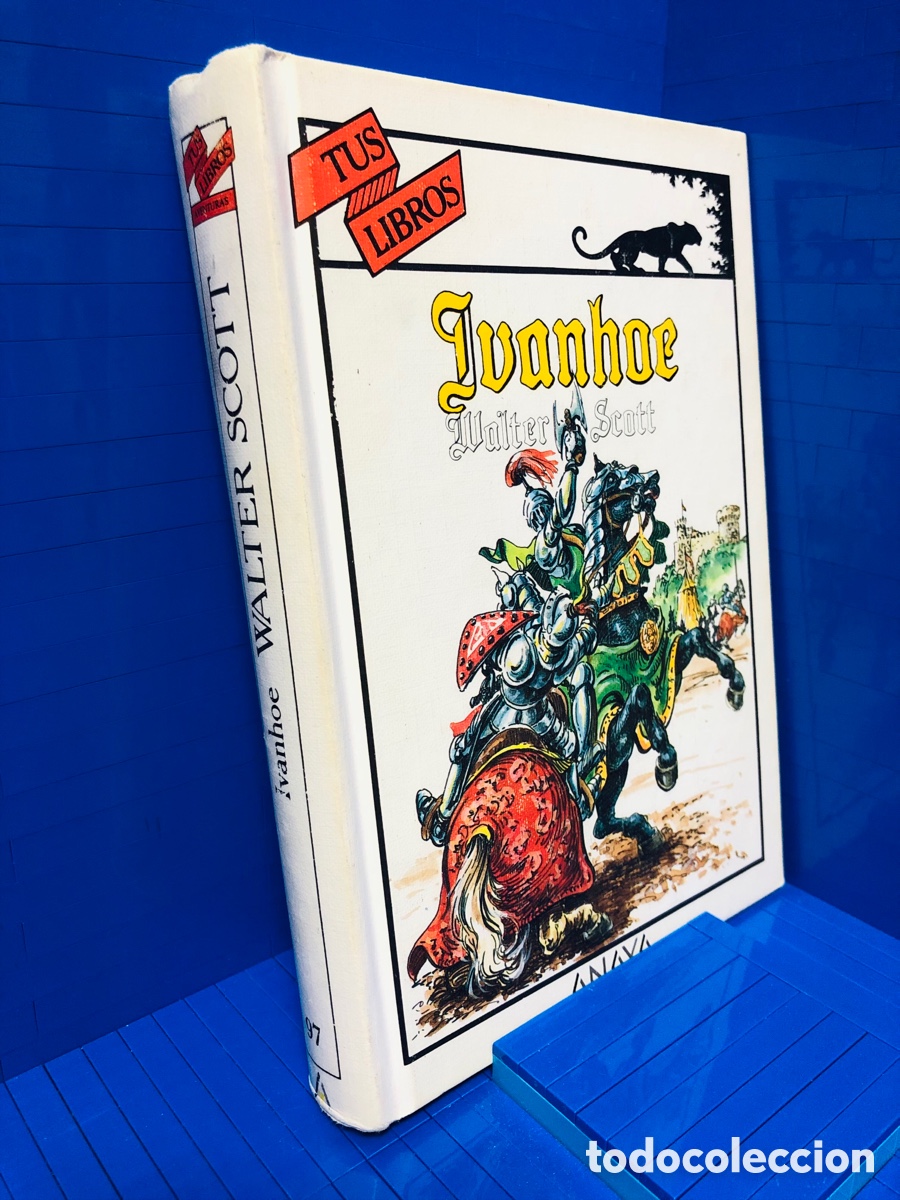 Libros de segunda mano: IVANHOE ANAYA WALTER SCOTT 1990 - Foto 1