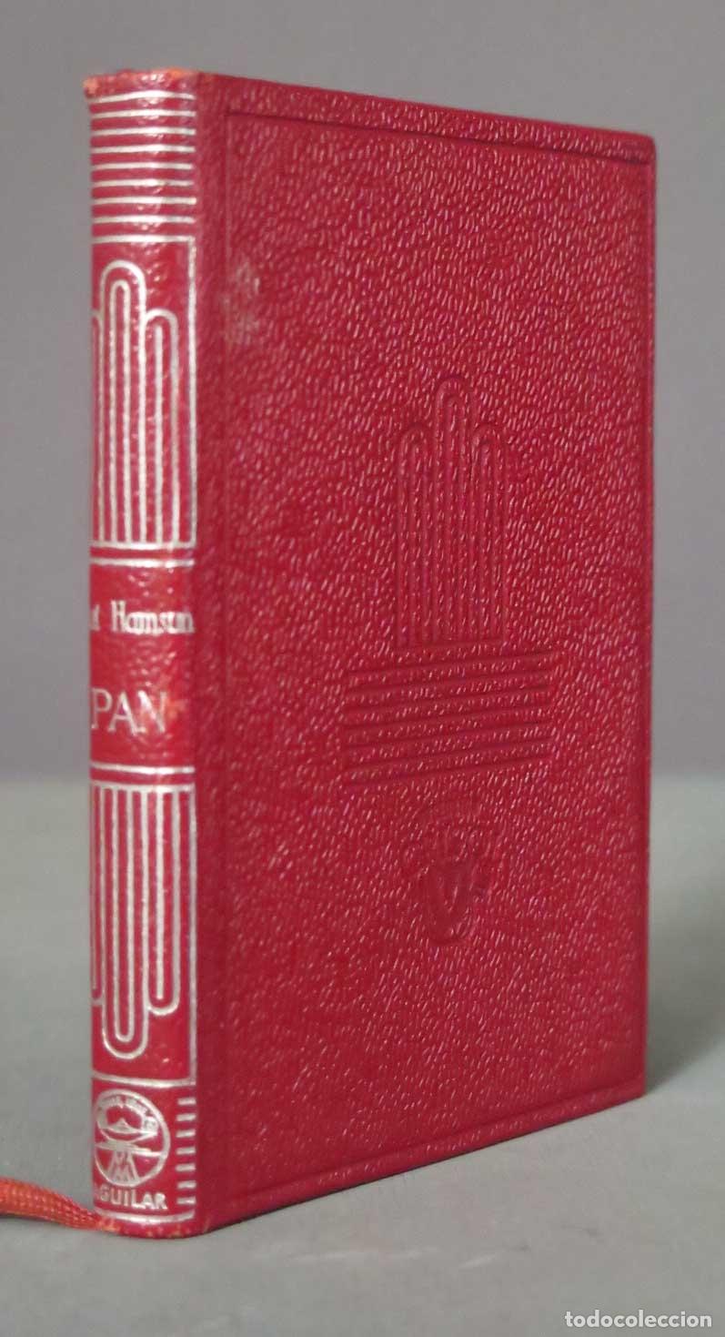 Libros de segunda mano: PAN Hamsun. AGUILAR. CRISOL 1959 - Foto 1
