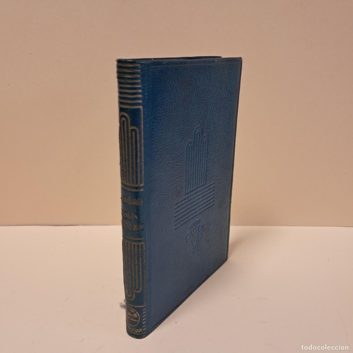 Libros de segunda mano: PASOS COMPLETOS. CRISOL 48. Lope de Rueda. Aguilar 1944 - Foto 1