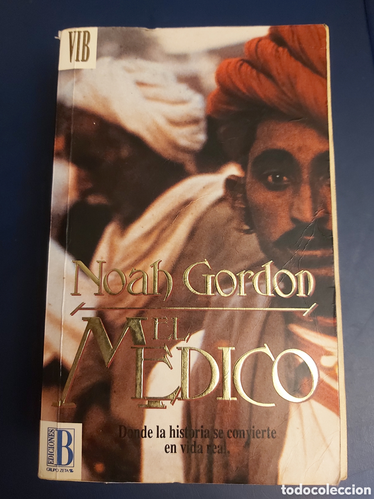 Libros de segunda mano: QUELA LIBRO. LOTE NOAH GORDON 93-96 EDICIONES B - Foto 3