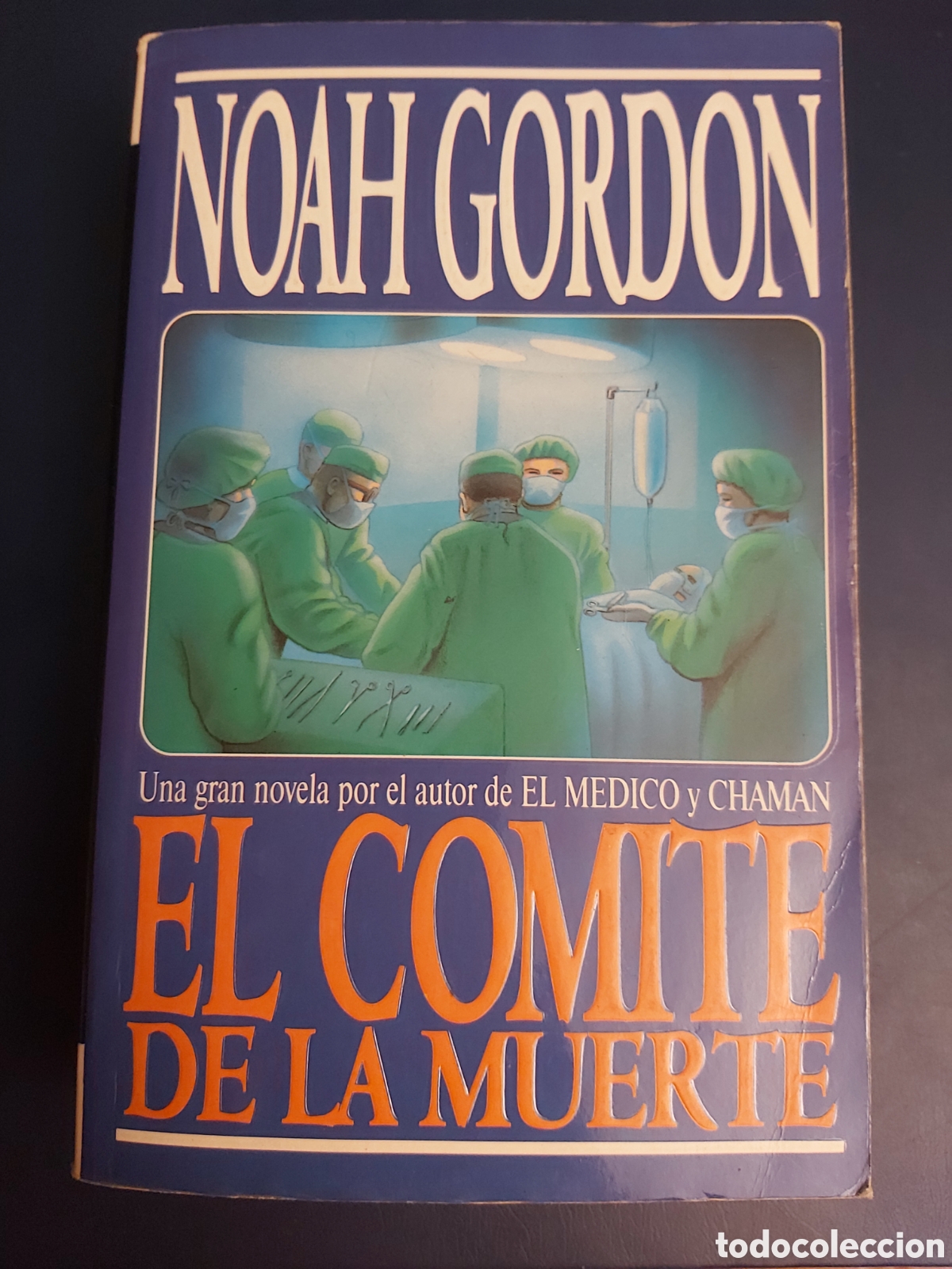 Libros de segunda mano: QUELA LIBRO. LOTE NOAH GORDON 93-96 EDICIONES B - Foto 5