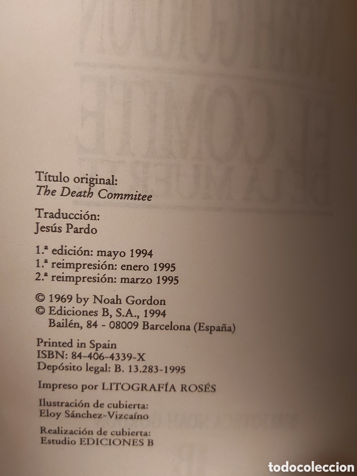 Libros de segunda mano: QUELA LIBRO. LOTE NOAH GORDON 93-96 EDICIONES B - Foto 6