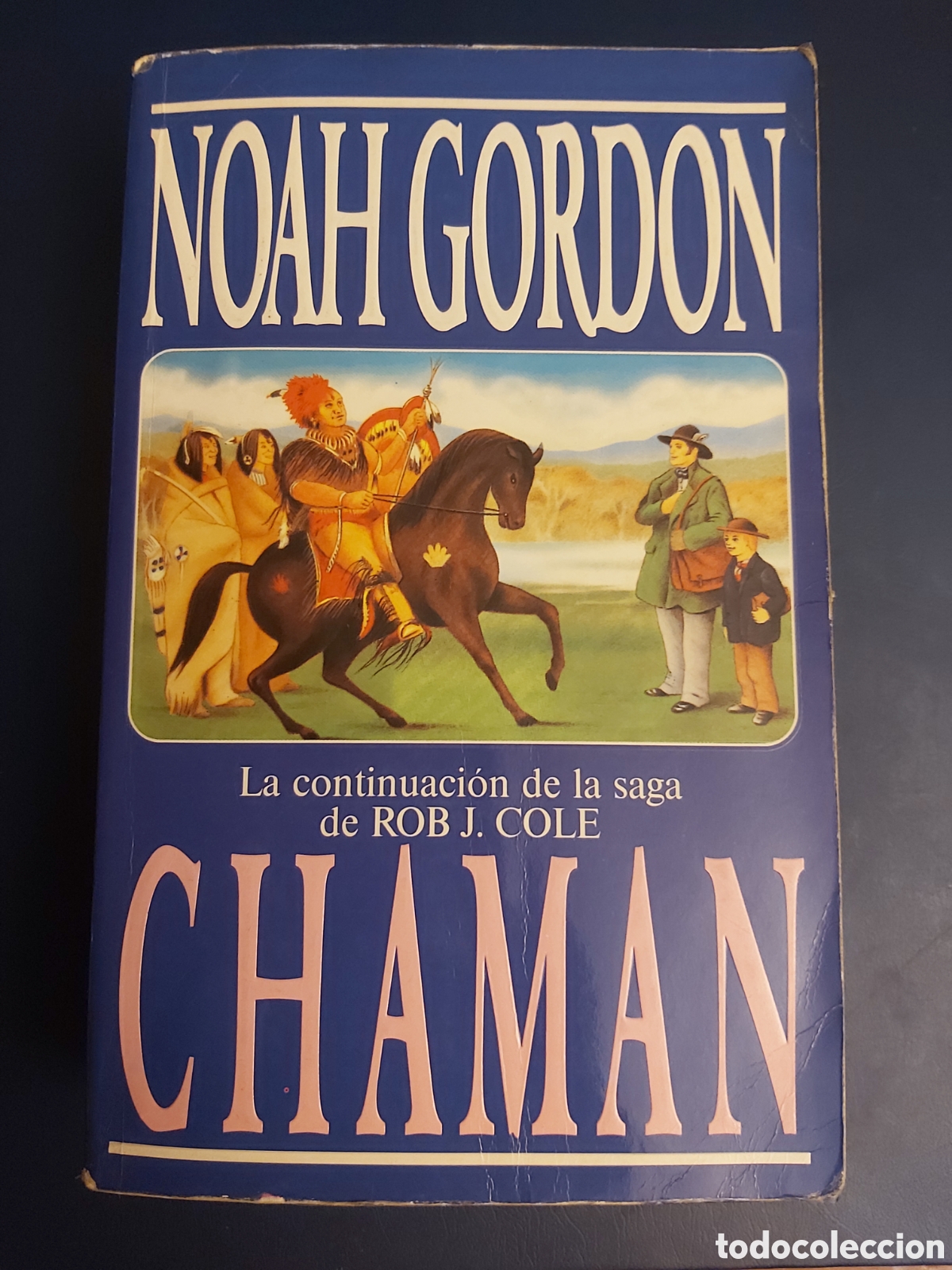 Libros de segunda mano: QUELA LIBRO. LOTE NOAH GORDON 93-96 EDICIONES B - Foto 7