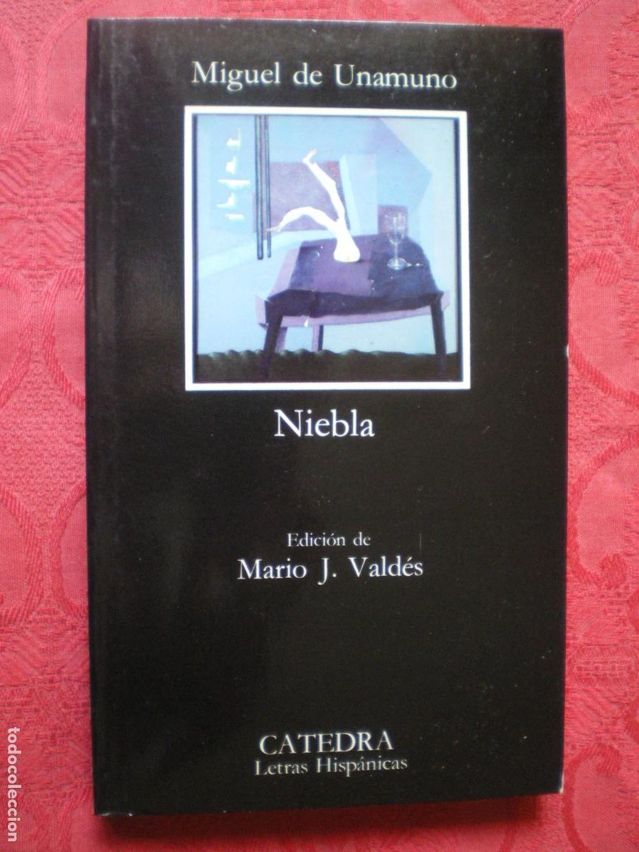 Libros de segunda mano: NIEBLA. MIGUEL DE UNAMUNO. C&Aacute;TEDRA LETRAS HISP&Aacute;NICAS. - Foto 1