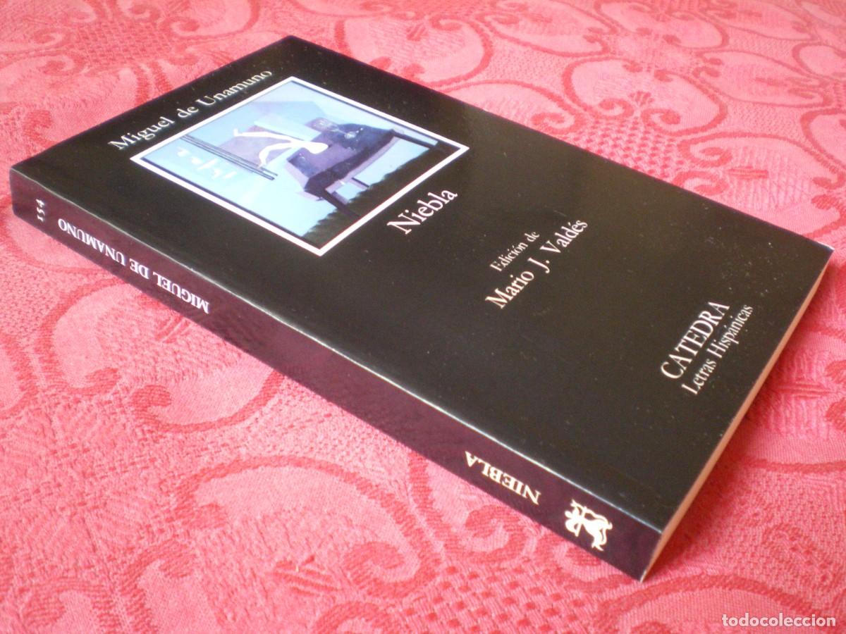 Libros de segunda mano: NIEBLA. MIGUEL DE UNAMUNO. C&Aacute;TEDRA LETRAS HISP&Aacute;NICAS. - Foto 2
