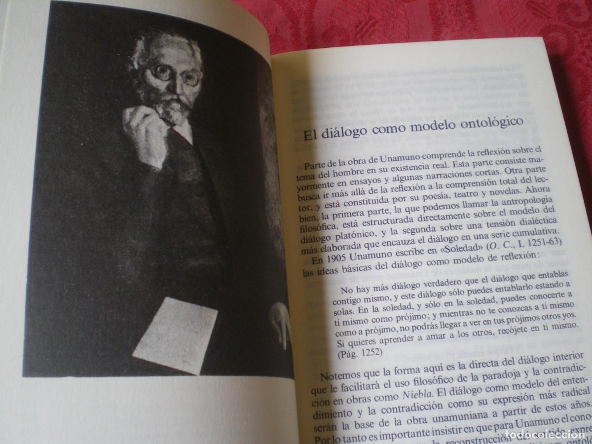 Libros de segunda mano: NIEBLA. MIGUEL DE UNAMUNO. C&Aacute;TEDRA LETRAS HISP&Aacute;NICAS. - Foto 3