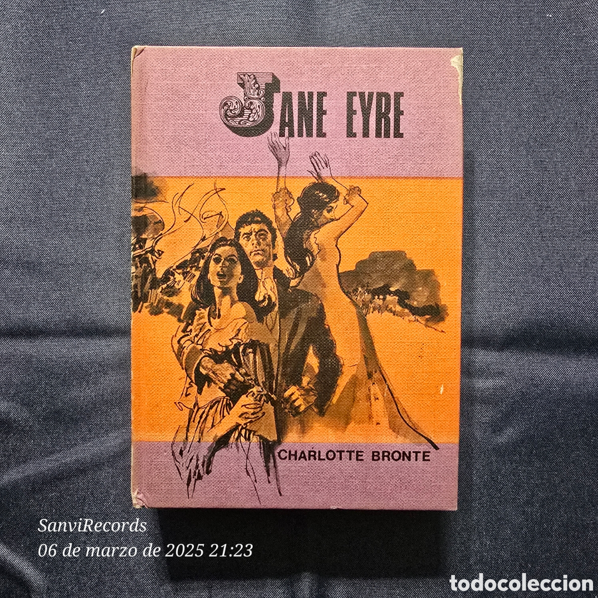 Libros de segunda mano: JANE EYRE (CHARLOTTE BRONTE) - Foto 1