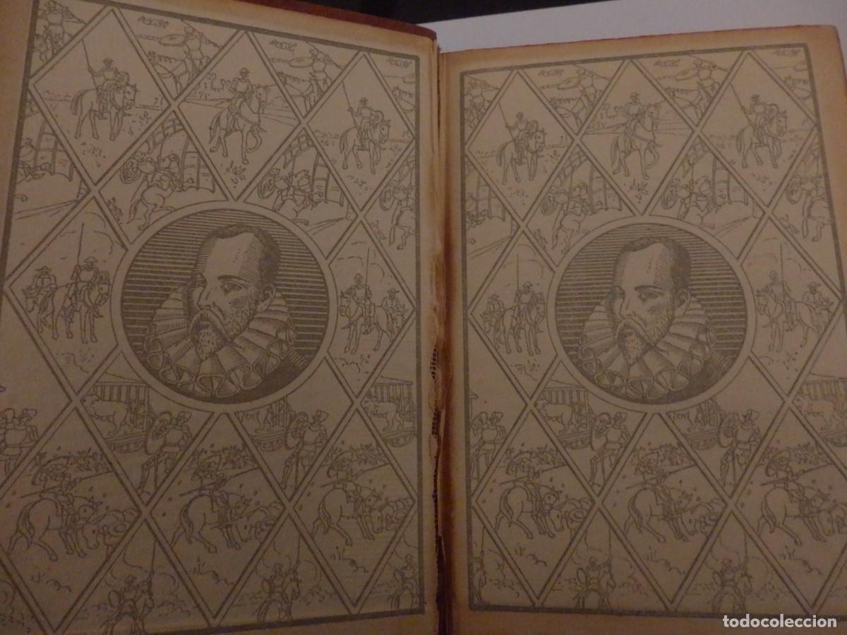 Libros de segunda mano: Don Quijote de la Mancha 1947. Editorial Mayfe - Foto 4