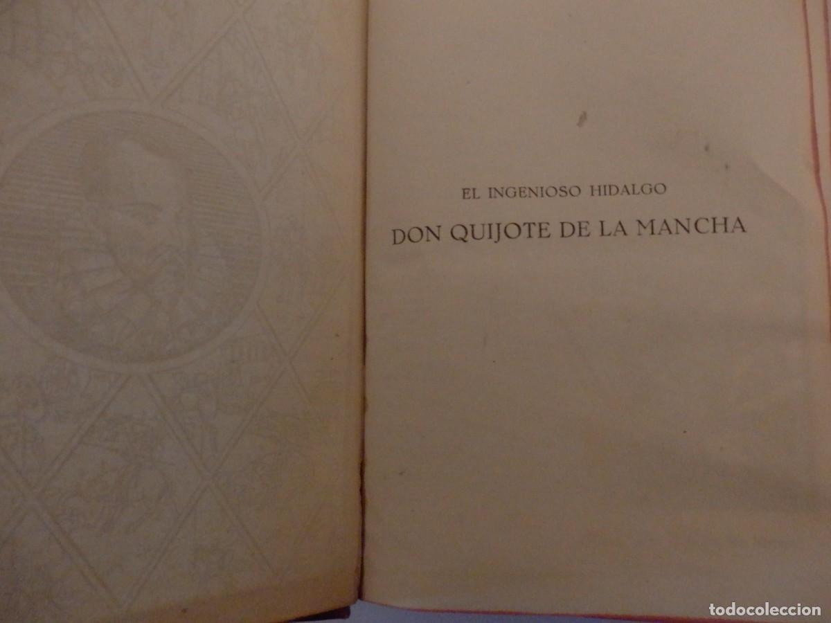 Libros de segunda mano: Don Quijote de la Mancha 1947. Editorial Mayfe - Foto 5