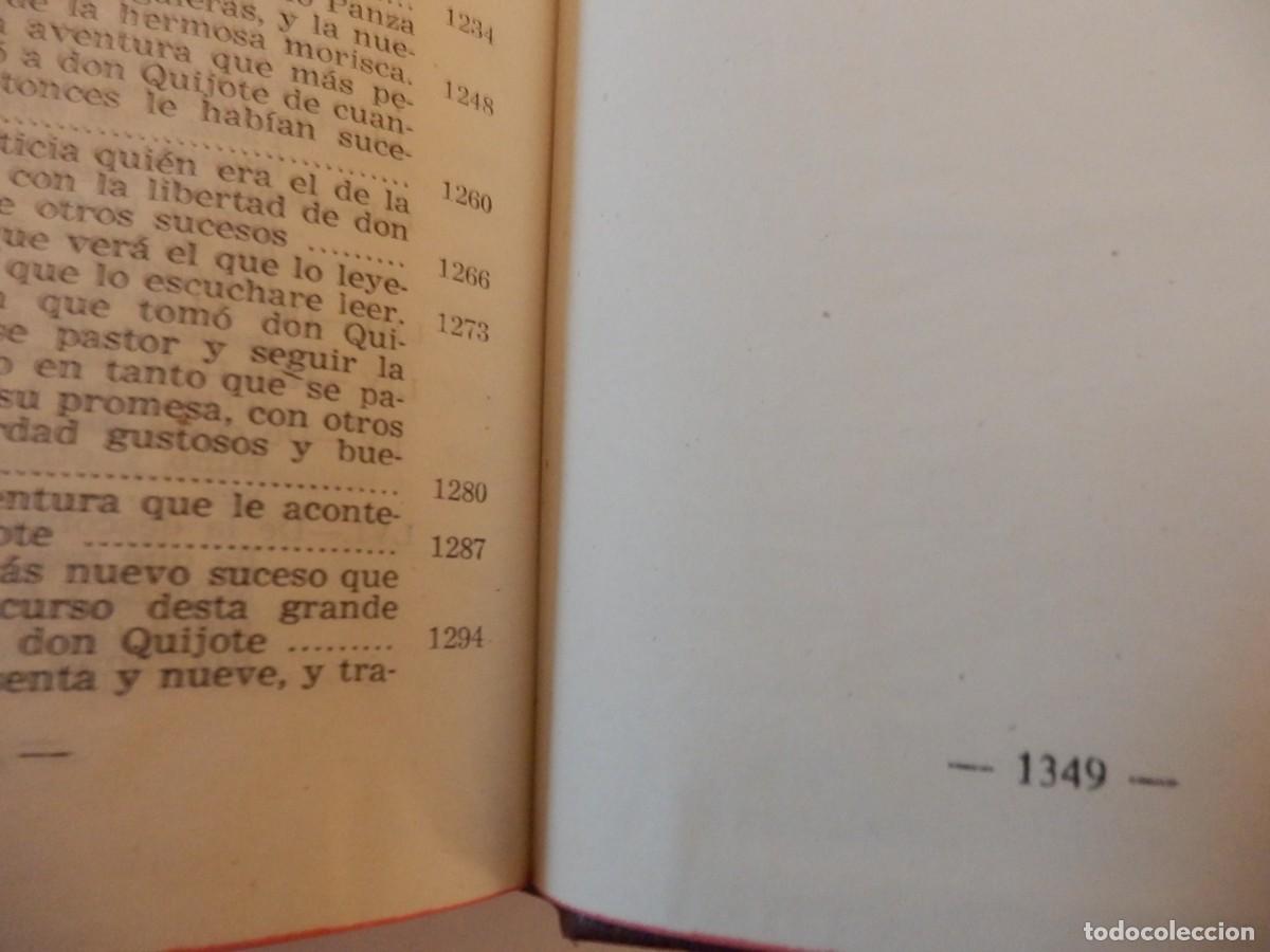 Libros de segunda mano: Don Quijote de la Mancha 1947. Editorial Mayfe - Foto 8