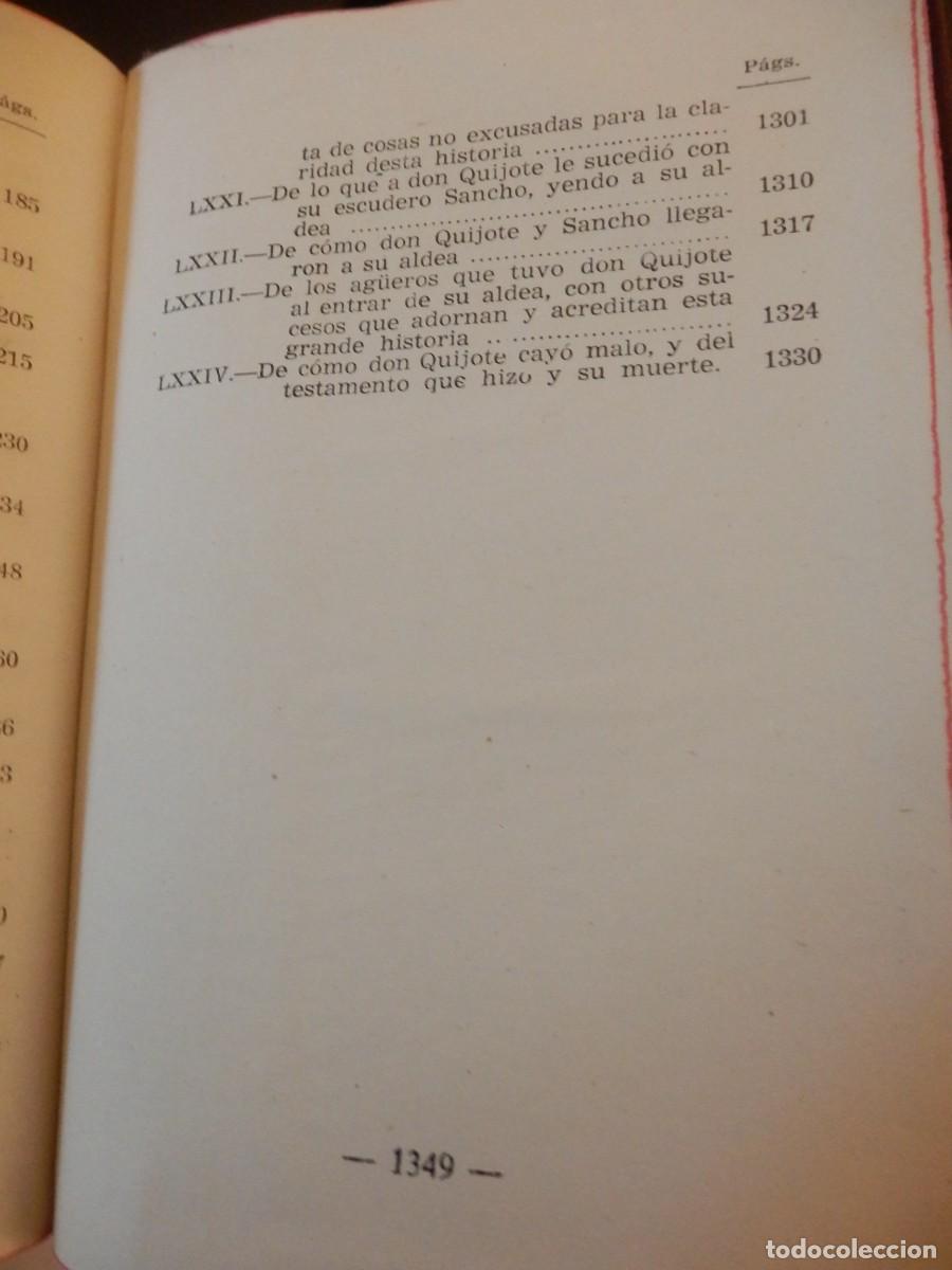 Libros de segunda mano: Don Quijote de la Mancha 1947. Editorial Mayfe - Foto 10