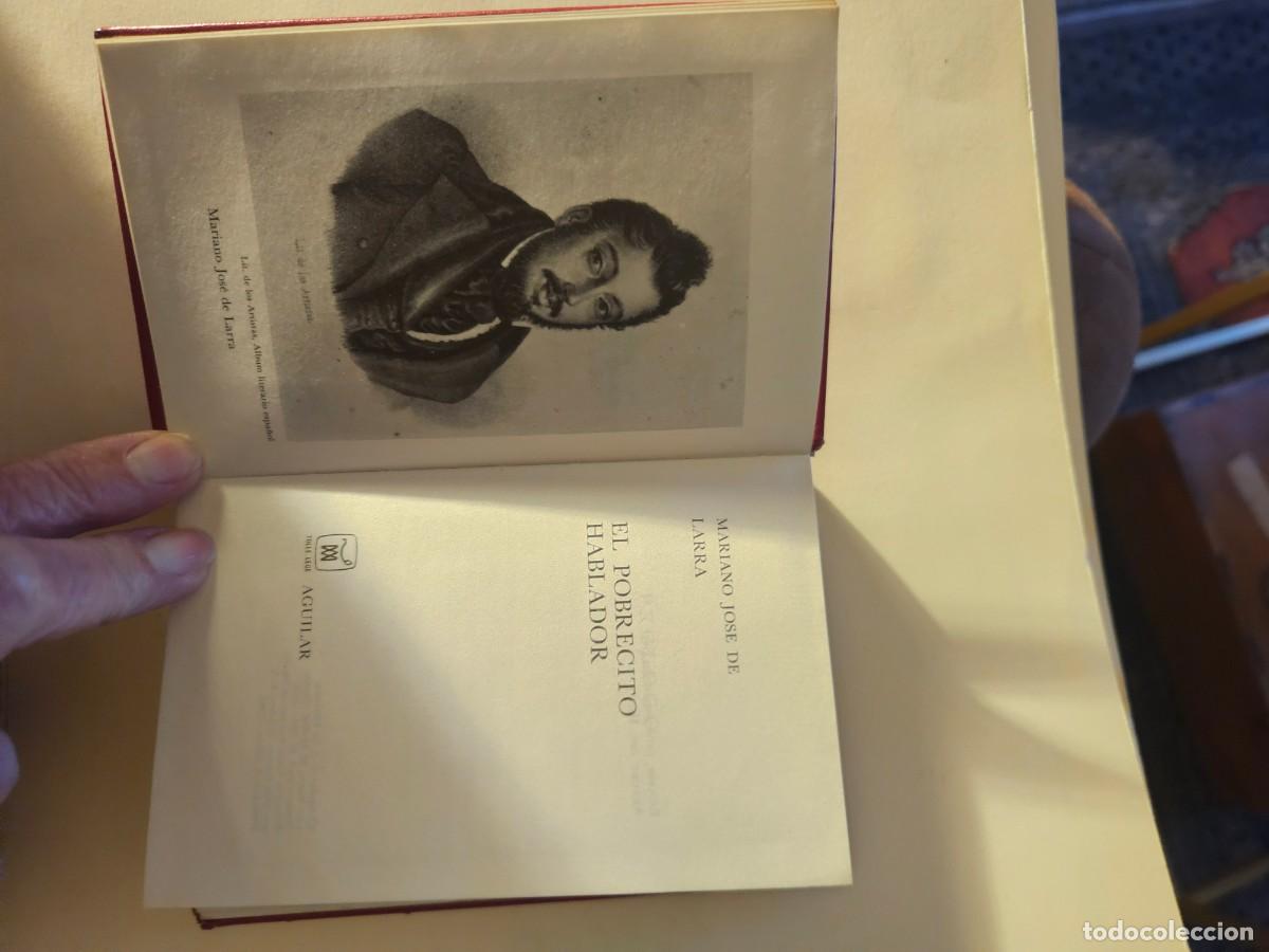 Libros de segunda mano: CRISOL, EL POBRECITO HABLADOR ,DE LARRA - Foto 1