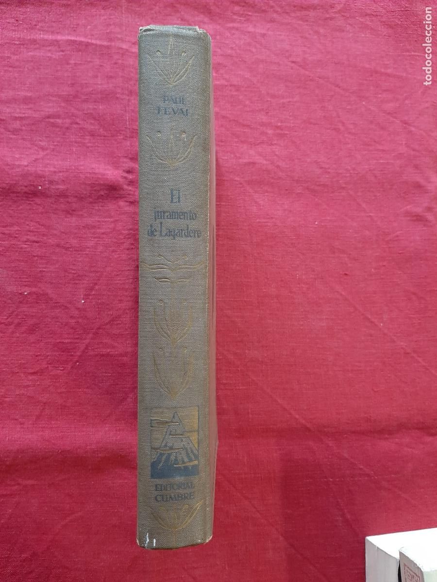Libros de segunda mano: El juramento de Lagardere - Feval, Paul - Foto 2