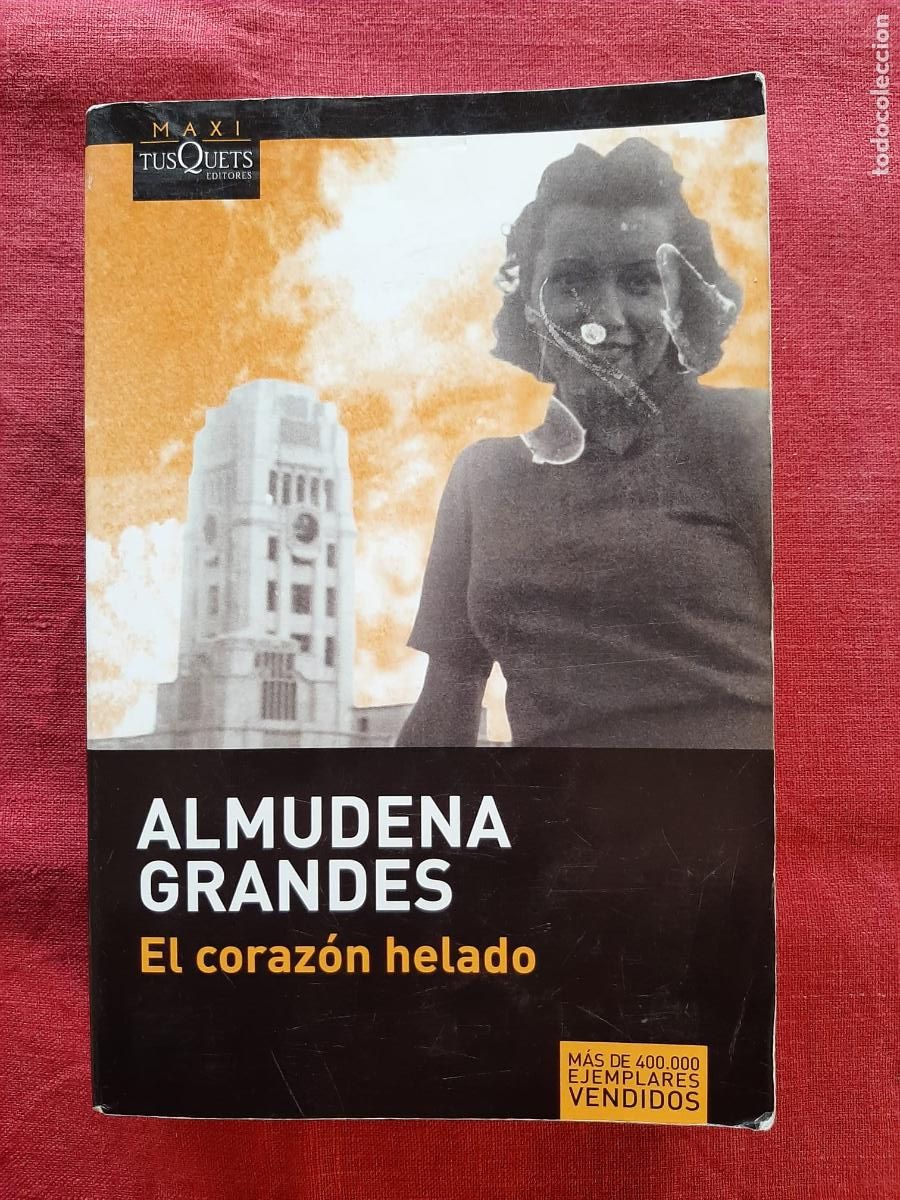 Libros de segunda mano: El coraz&oacute;n helado - Grandes, Almudena - Foto 1