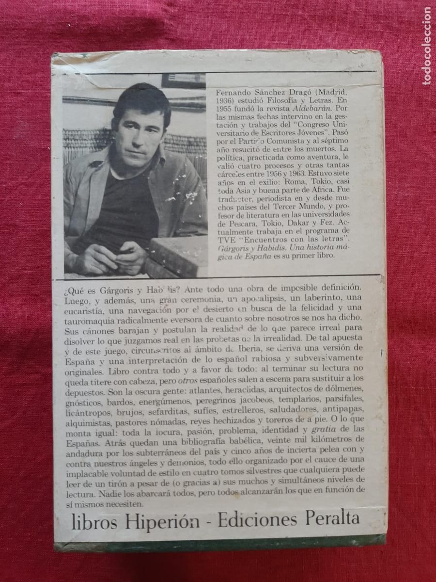 Libros de segunda mano: G&aacute;rgoris y Habidis - S&aacute;nchez Drag&oacute;, Fernando - Foto 3