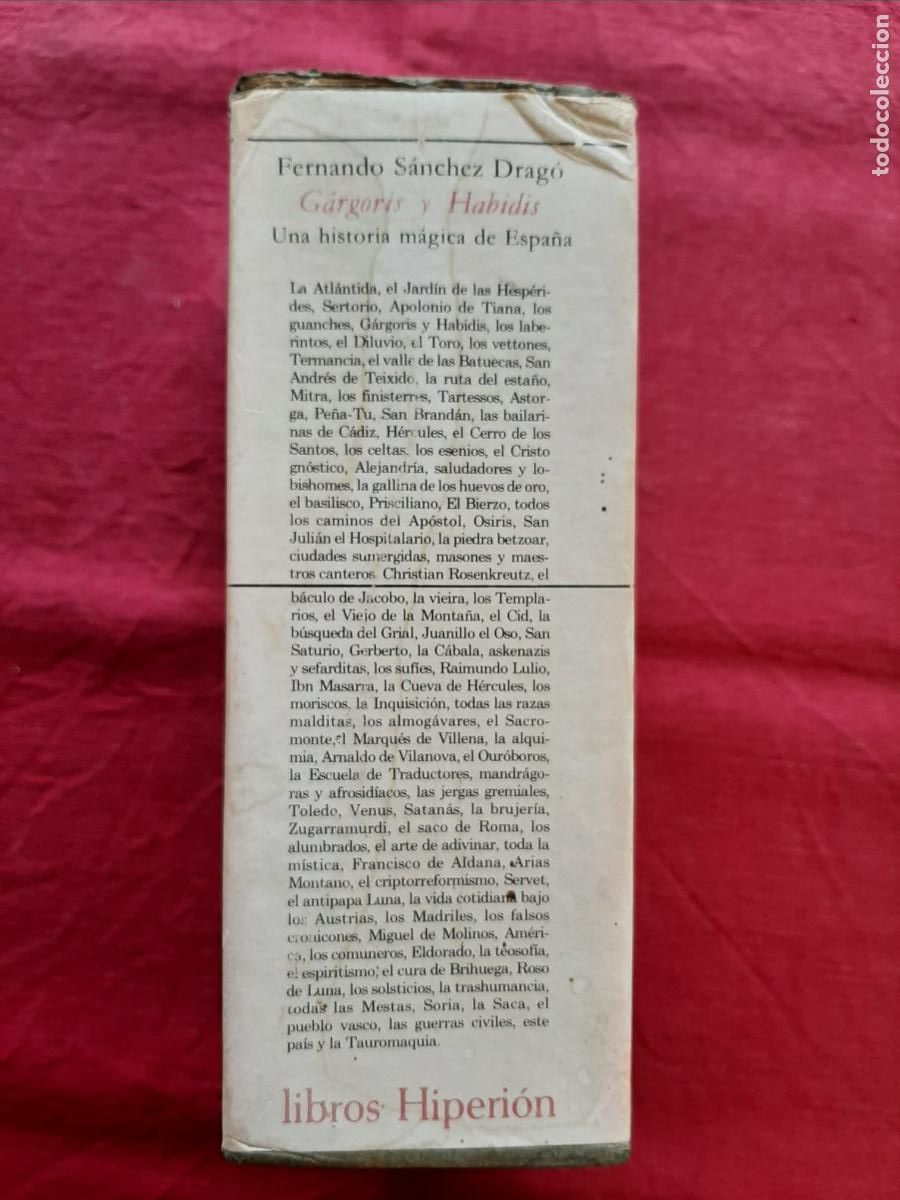 Libros de segunda mano: G&aacute;rgoris y Habidis - S&aacute;nchez Drag&oacute;, Fernando - Foto 4