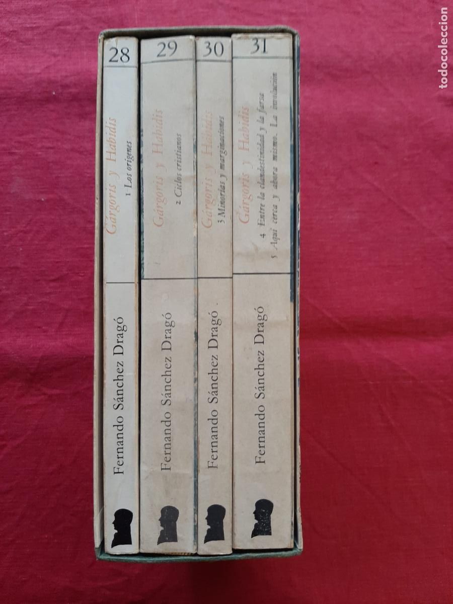 Libros de segunda mano: G&aacute;rgoris y Habidis - S&aacute;nchez Drag&oacute;, Fernando - Foto 2