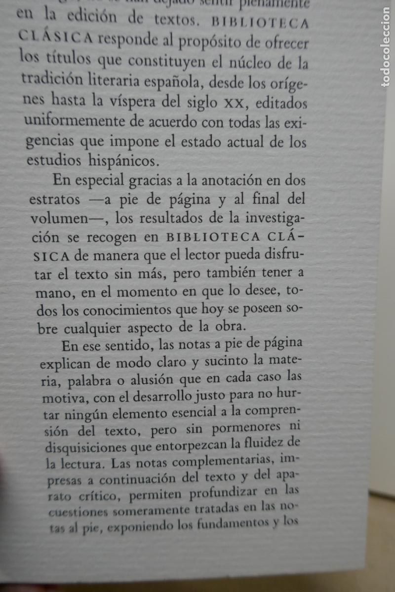 Libros de segunda mano: FERN&Aacute;NDEZ DE MORAT&Iacute;N - LA COMEDIA NUEVA / EL S&Iacute; DE LAS NI&Ntilde;AS - Foto 4