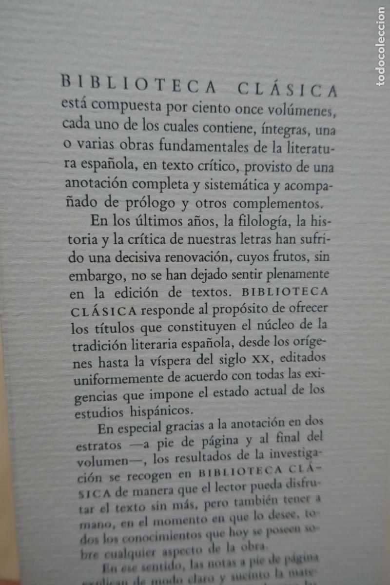 Libros de segunda mano: FERN&Aacute;NDEZ DE MORAT&Iacute;N - LA COMEDIA NUEVA / EL S&Iacute; DE LAS NI&Ntilde;AS - Foto 6