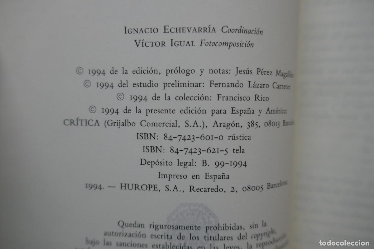 Libros de segunda mano: FERN&Aacute;NDEZ DE MORAT&Iacute;N - LA COMEDIA NUEVA / EL S&Iacute; DE LAS NI&Ntilde;AS - Foto 8