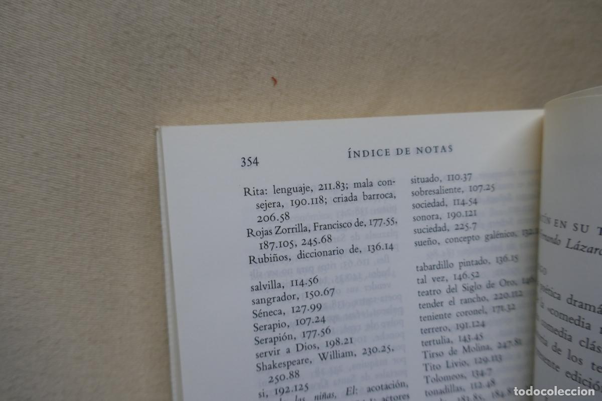 Libros de segunda mano: FERN&Aacute;NDEZ DE MORAT&Iacute;N - LA COMEDIA NUEVA / EL S&Iacute; DE LAS NI&Ntilde;AS - Foto 11