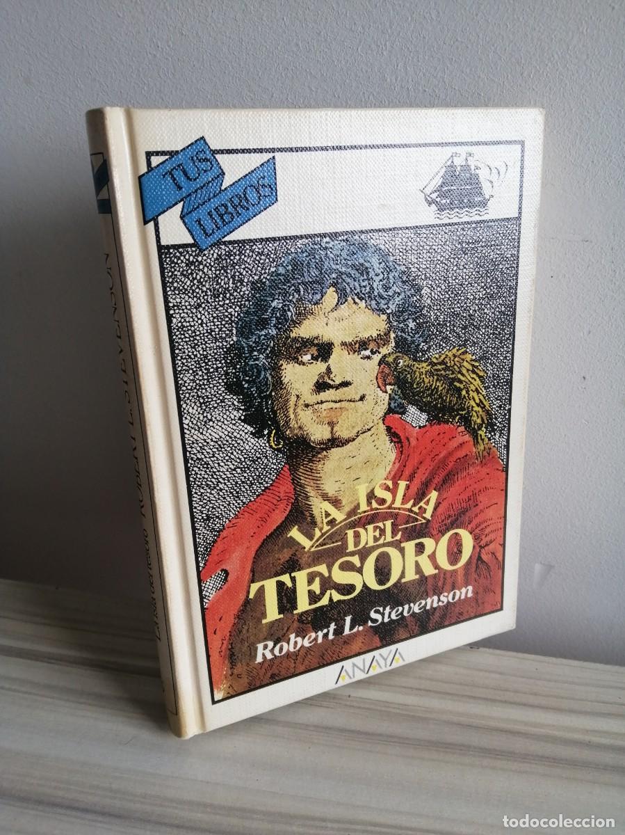 Libros de segunda mano: La isla del tesoro. Robert Luis Stevenson. - Foto 1