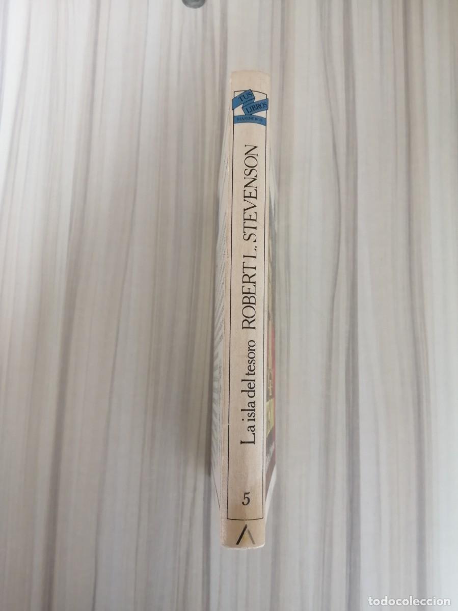 Libros de segunda mano: La isla del tesoro. Robert Luis Stevenson. - Foto 2