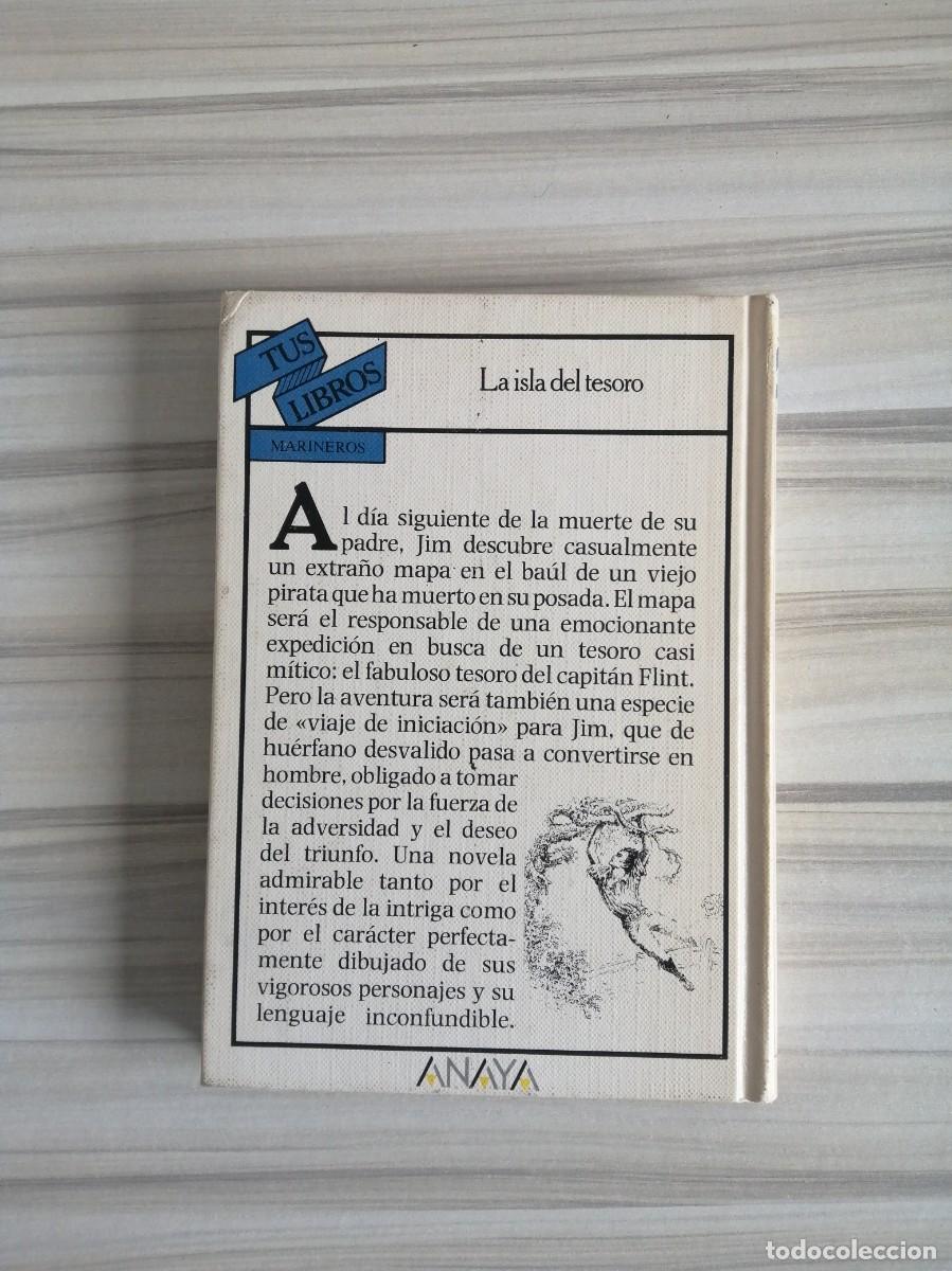 Libros de segunda mano: La isla del tesoro. Robert Luis Stevenson. - Foto 5
