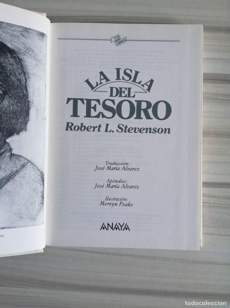 Libros de segunda mano: La isla del tesoro. Robert Luis Stevenson. - Foto 6