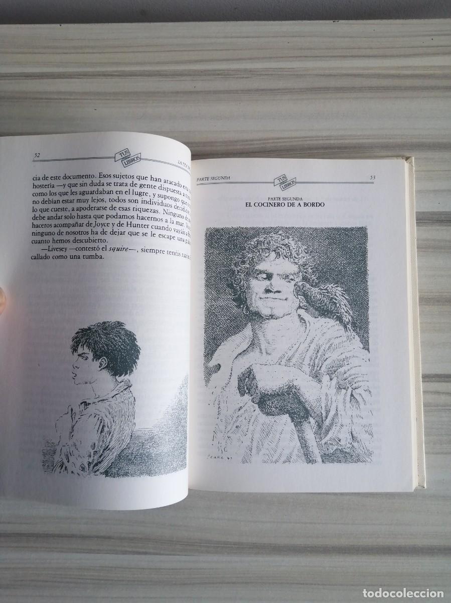 Libros de segunda mano: La isla del tesoro. Robert Luis Stevenson. - Foto 7