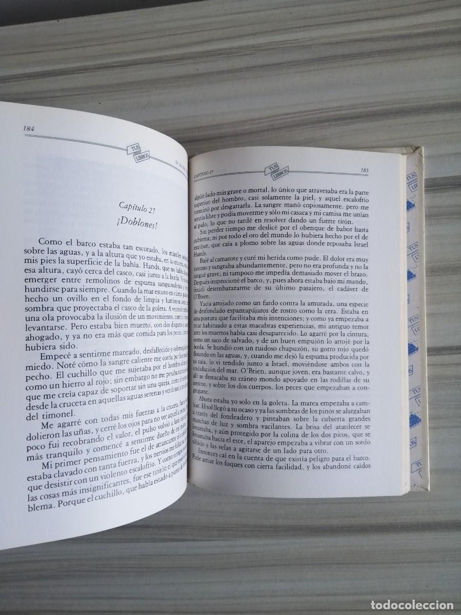Libros de segunda mano: La isla del tesoro. Robert Luis Stevenson. - Foto 8