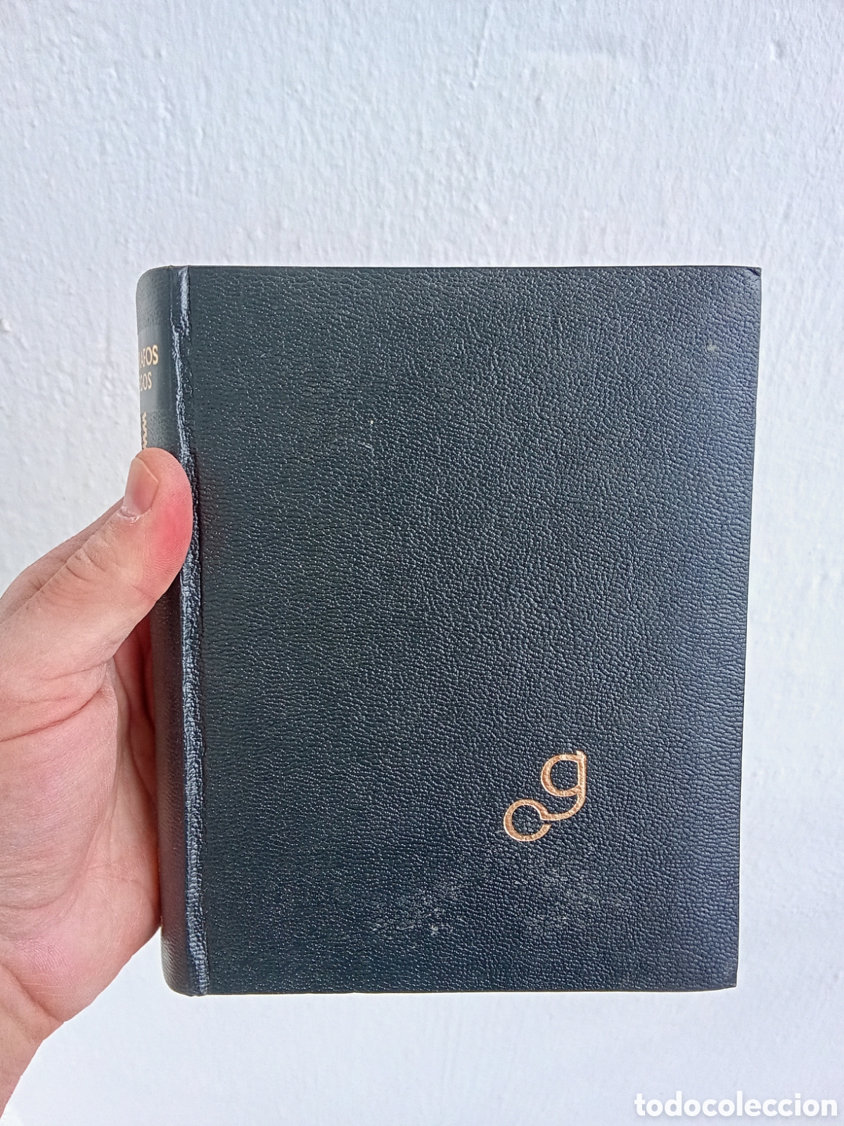 Libros de segunda mano: Biografos griegos Aguilar 1973 - Foto 2
