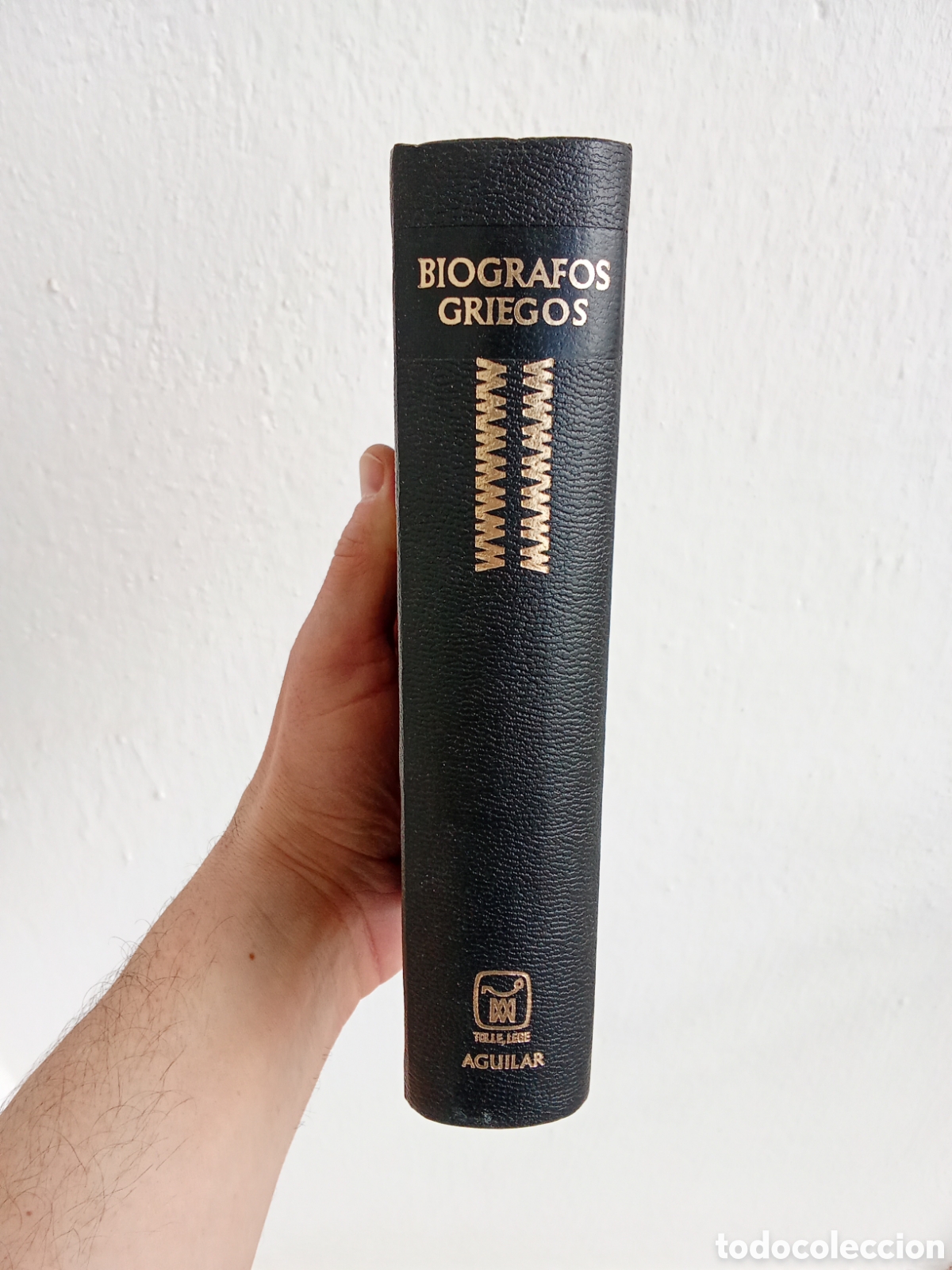 Libros de segunda mano: Biografos griegos Aguilar 1973 - Foto 1