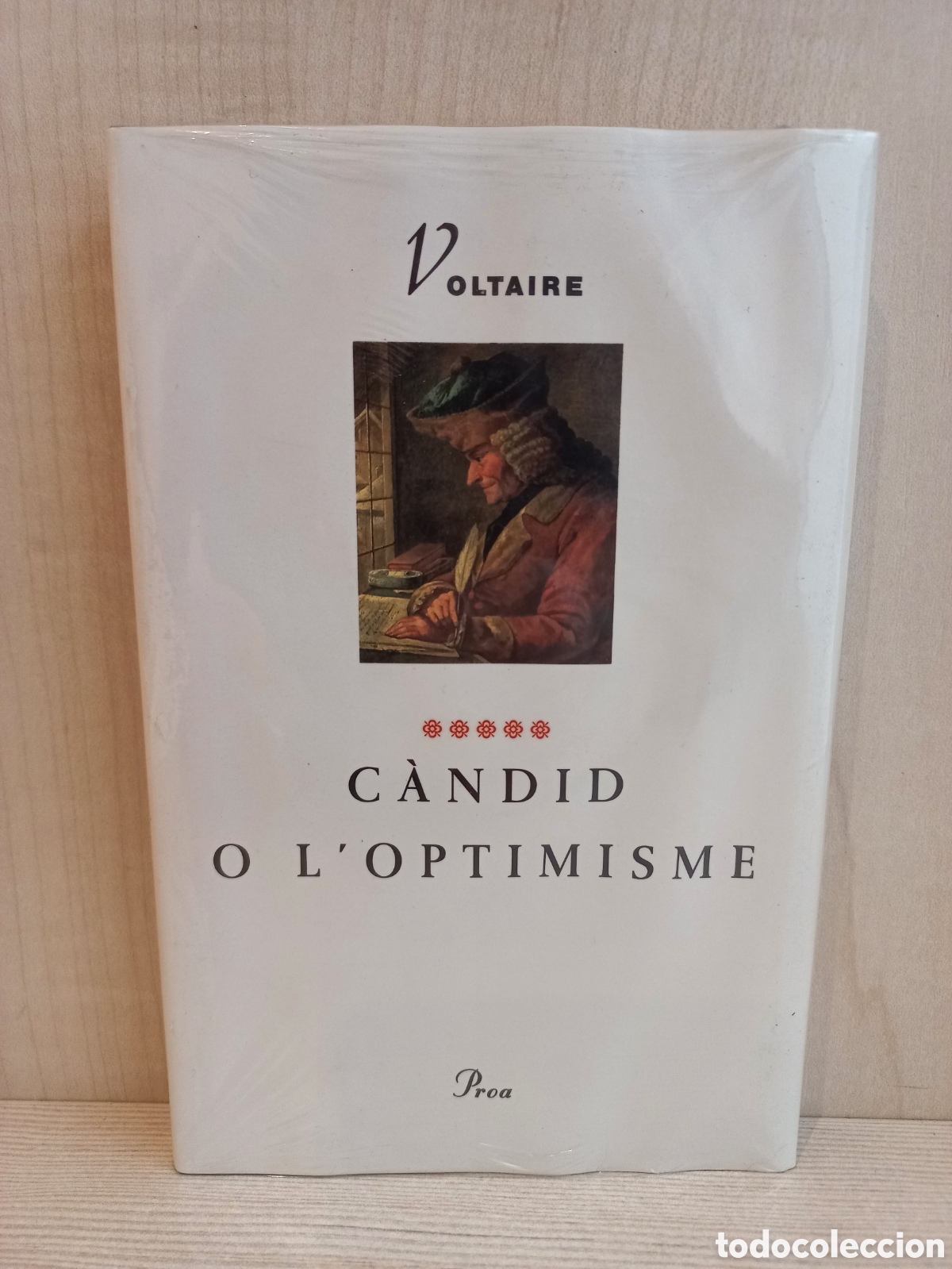 Libros de segunda mano: C&agrave;ndid o lOptimisme. Voltaire. Proa Edicions, A tor vent. Precintado. Catal&aacute;n. - Foto 1