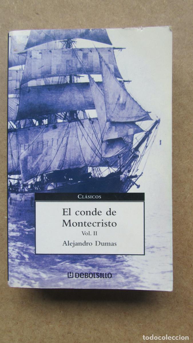 Libros de segunda mano: CONDE DE MONTECRISTO, EL (1 y 2) ALEJANDRO DUMAS - Foto 4