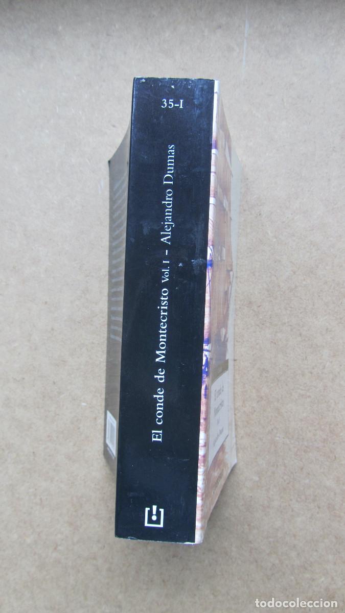 Libros de segunda mano: CONDE DE MONTECRISTO, EL (1 y 2) ALEJANDRO DUMAS - Foto 6