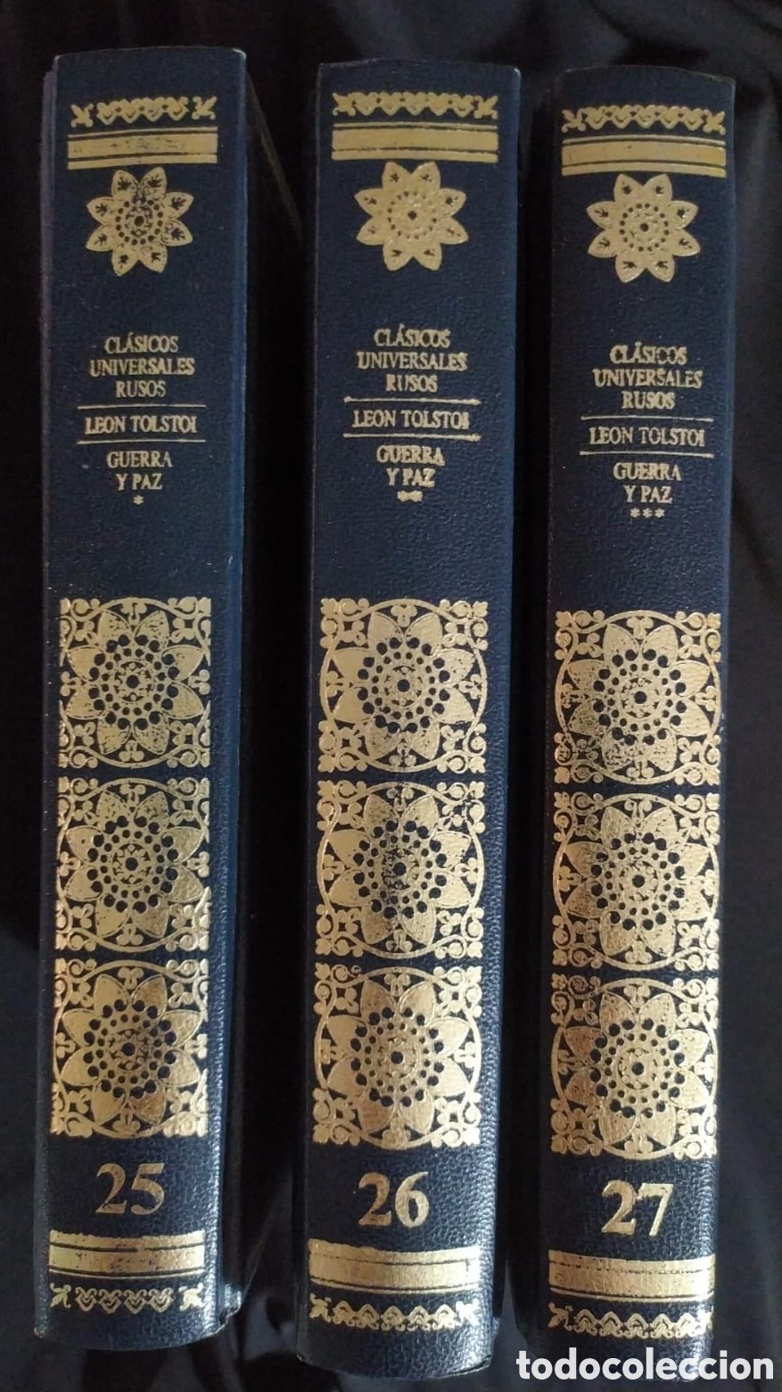 Libros de segunda mano: GUERRA Y PAZ, LEON TOLSTOI. EDICIONES NAUTA, 1971 - Foto 1