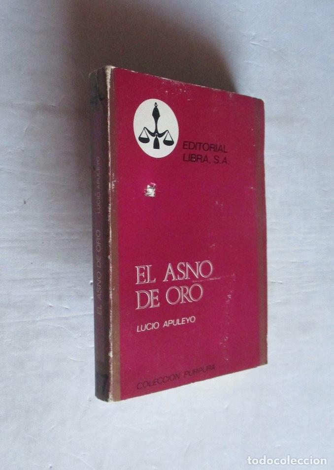 Libros de segunda mano: EL ASNO DE ORO - LUCIO APULEYO - Foto 1