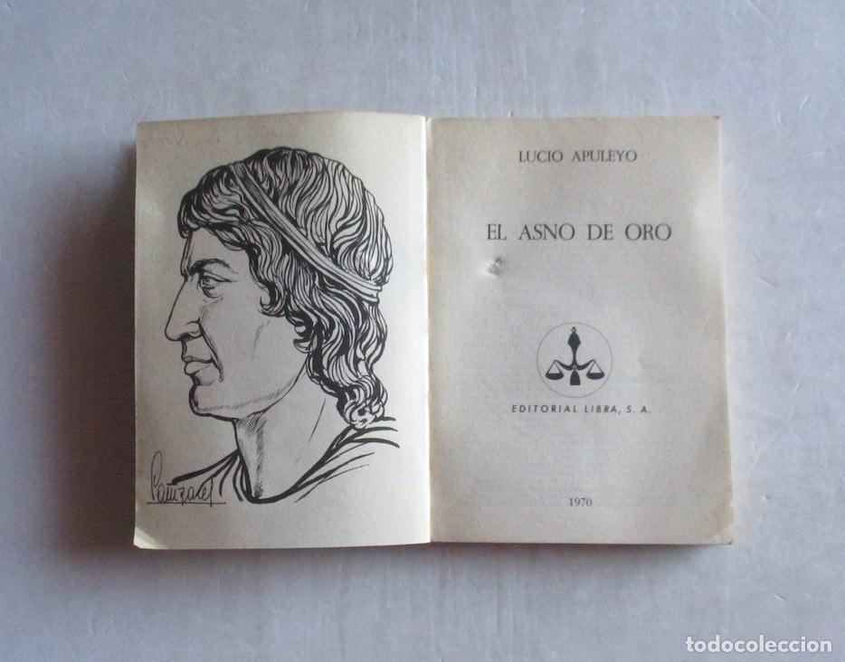 Libros de segunda mano: EL ASNO DE ORO - LUCIO APULEYO - Foto 2