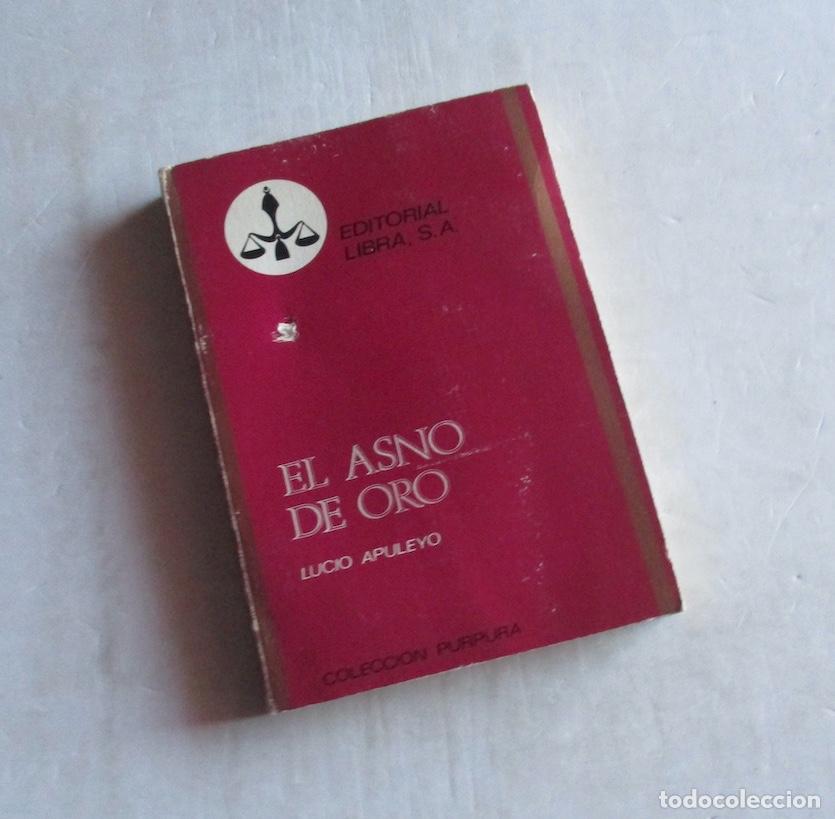 Libros de segunda mano: EL ASNO DE ORO - LUCIO APULEYO - Foto 4