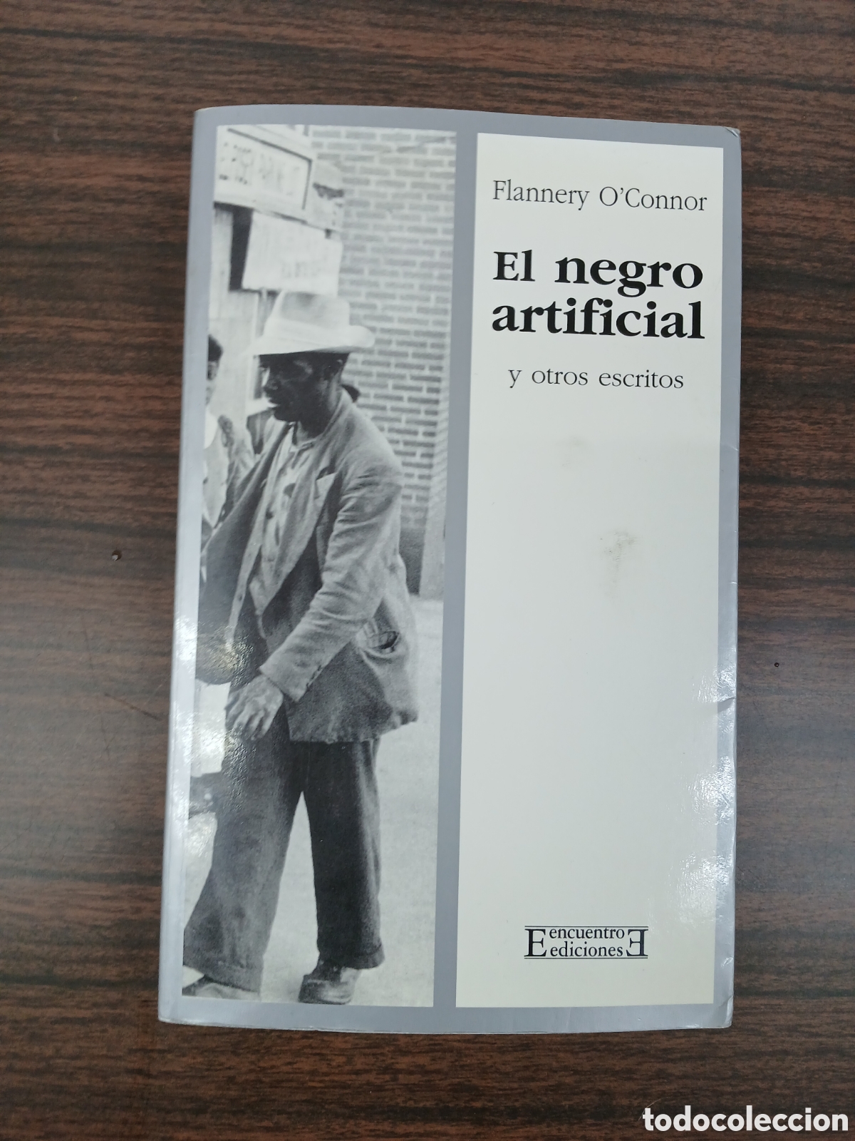 Libros de segunda mano: El negro artificial, Flannery OConnor - Foto 1