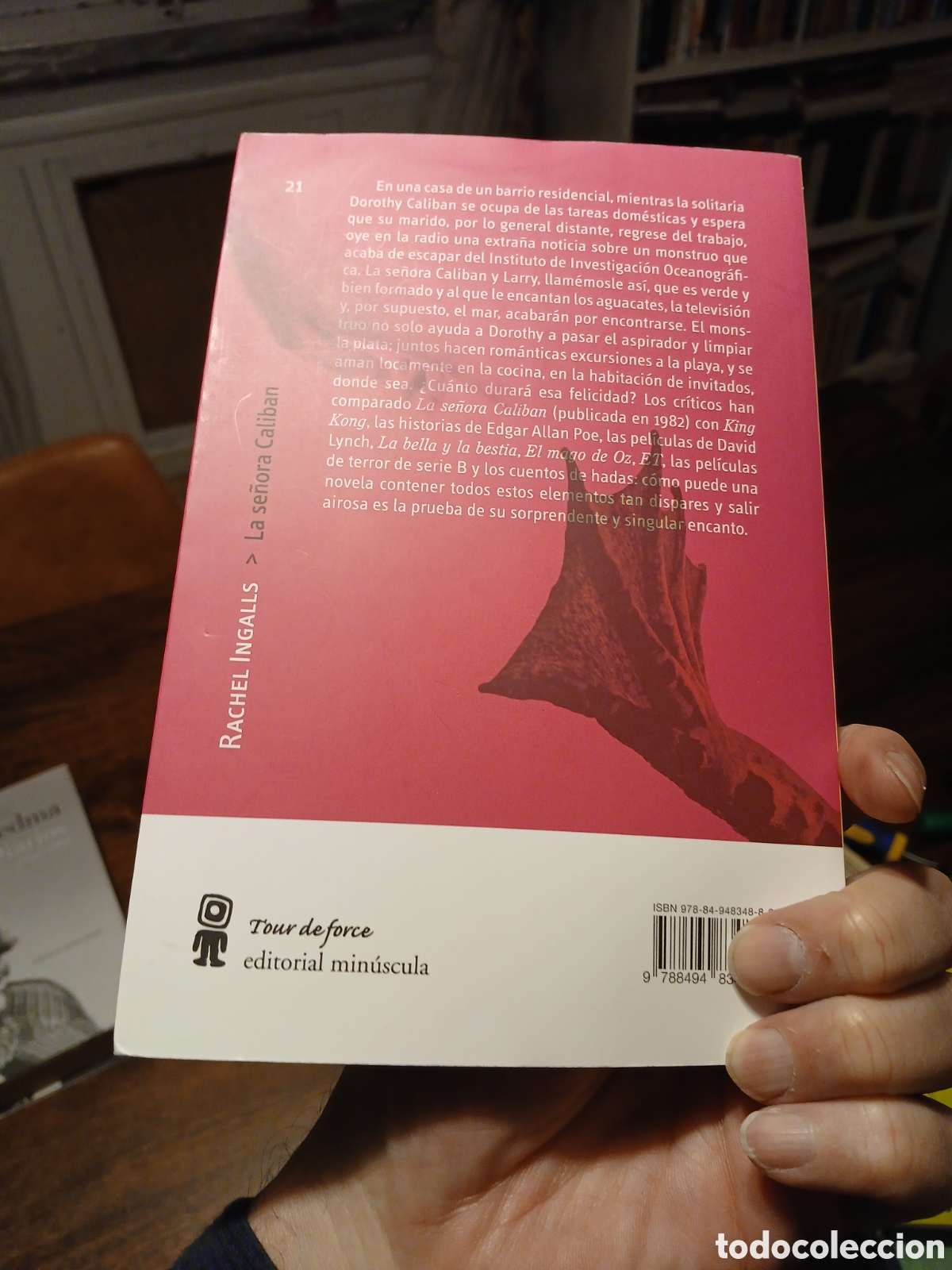 Libros de segunda mano: La se&ntilde;ora Caliban, Rachel Ingalls - Foto 2