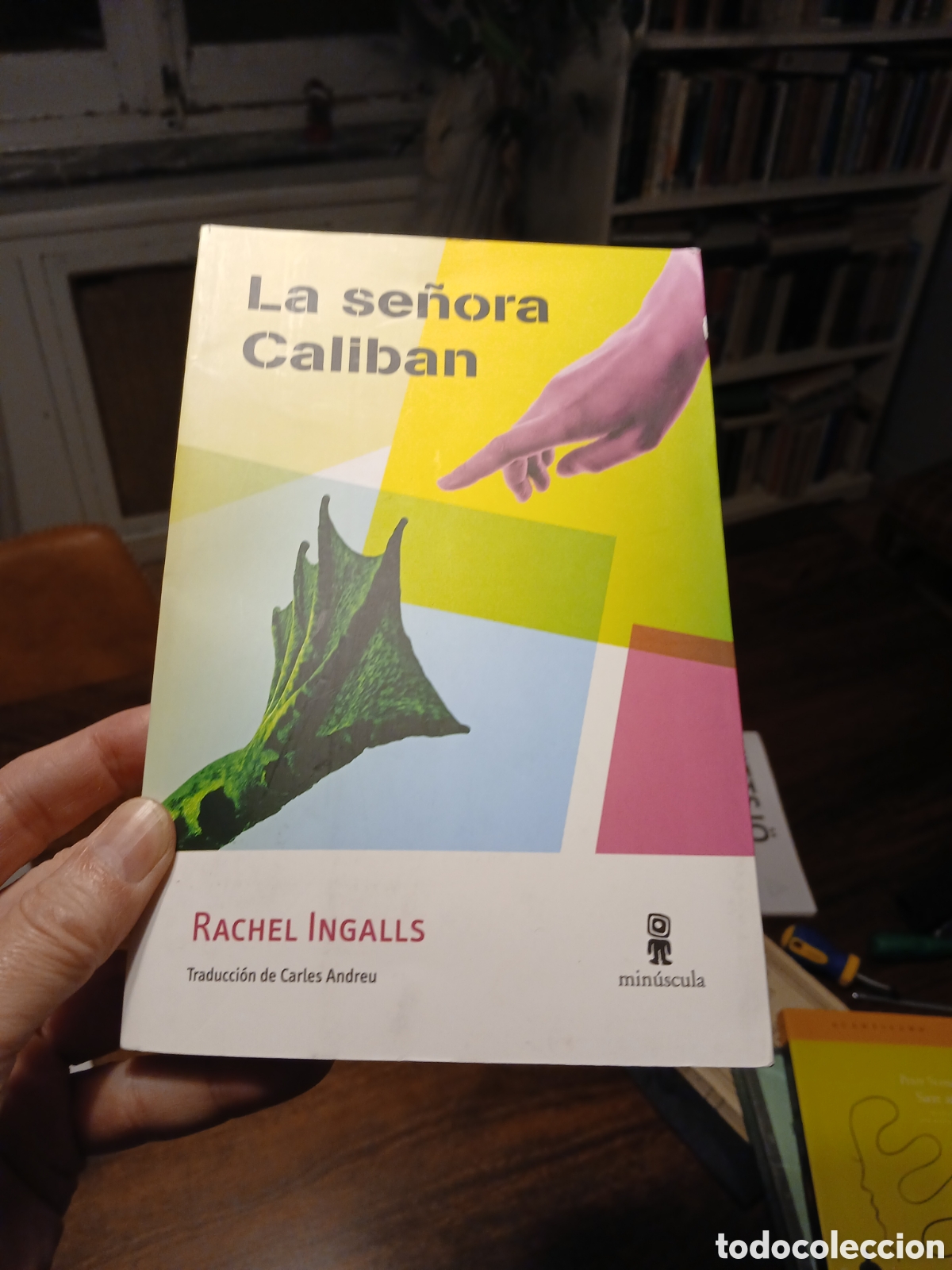 Libros de segunda mano: La se&ntilde;ora Caliban, Rachel Ingalls - Foto 1